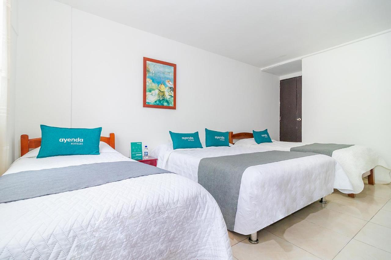 לינה וארוחת בוקר Ayenda 1080 Bogota Alpes Castellana מראה חיצוני תמונה
