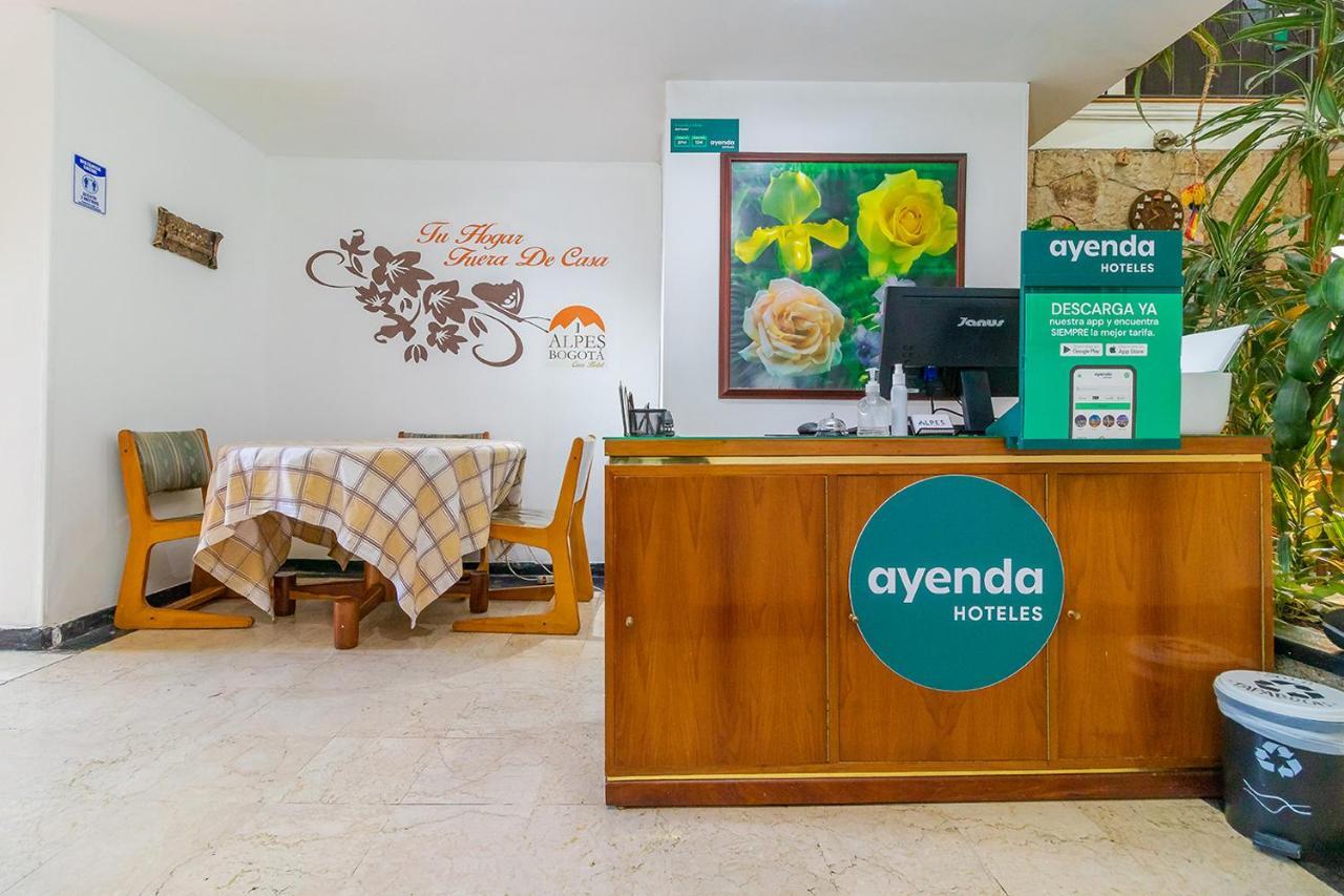 לינה וארוחת בוקר Ayenda 1080 Bogota Alpes Castellana מראה חיצוני תמונה