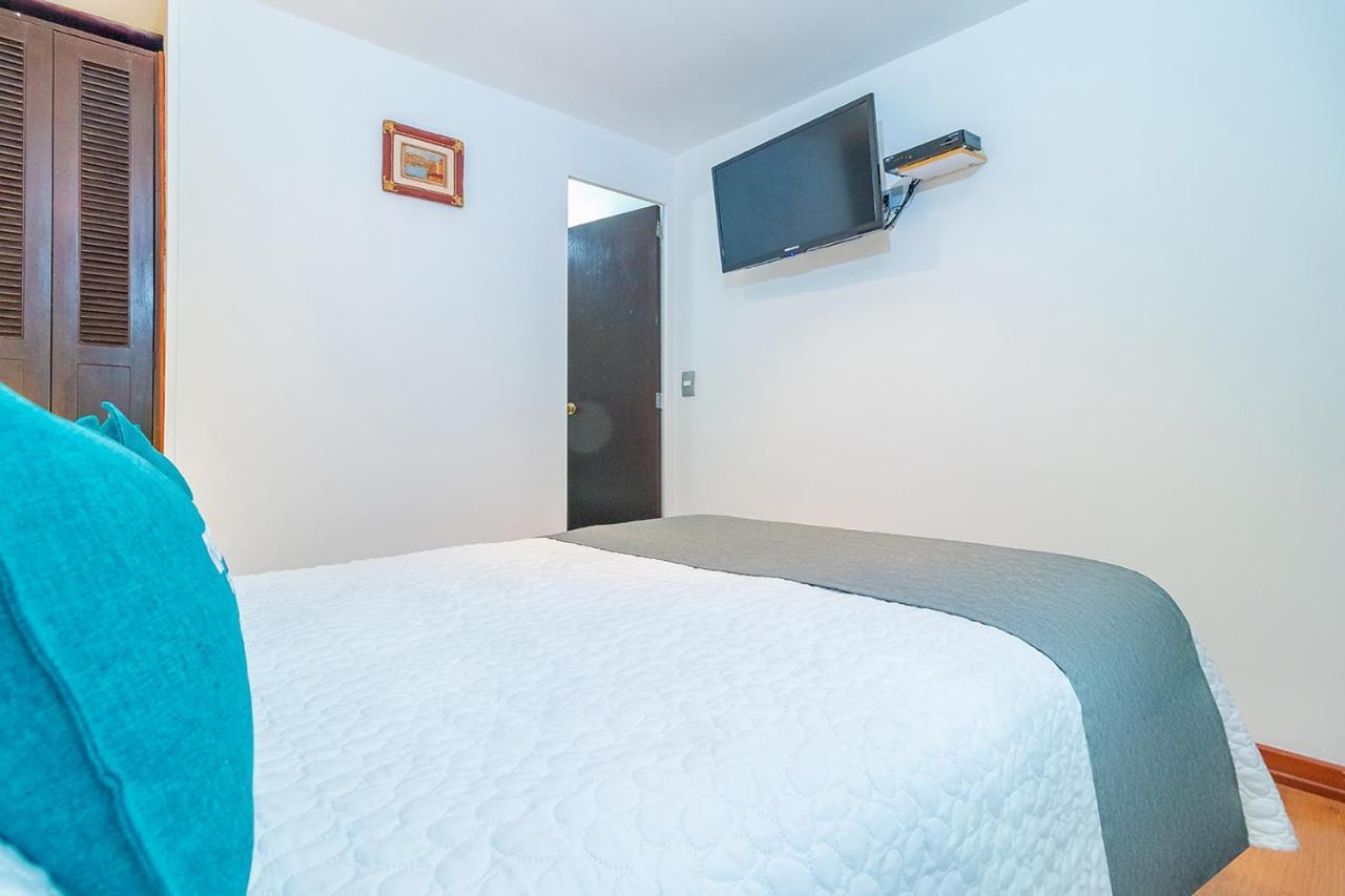 לינה וארוחת בוקר Ayenda 1080 Bogota Alpes Castellana מראה חיצוני תמונה
