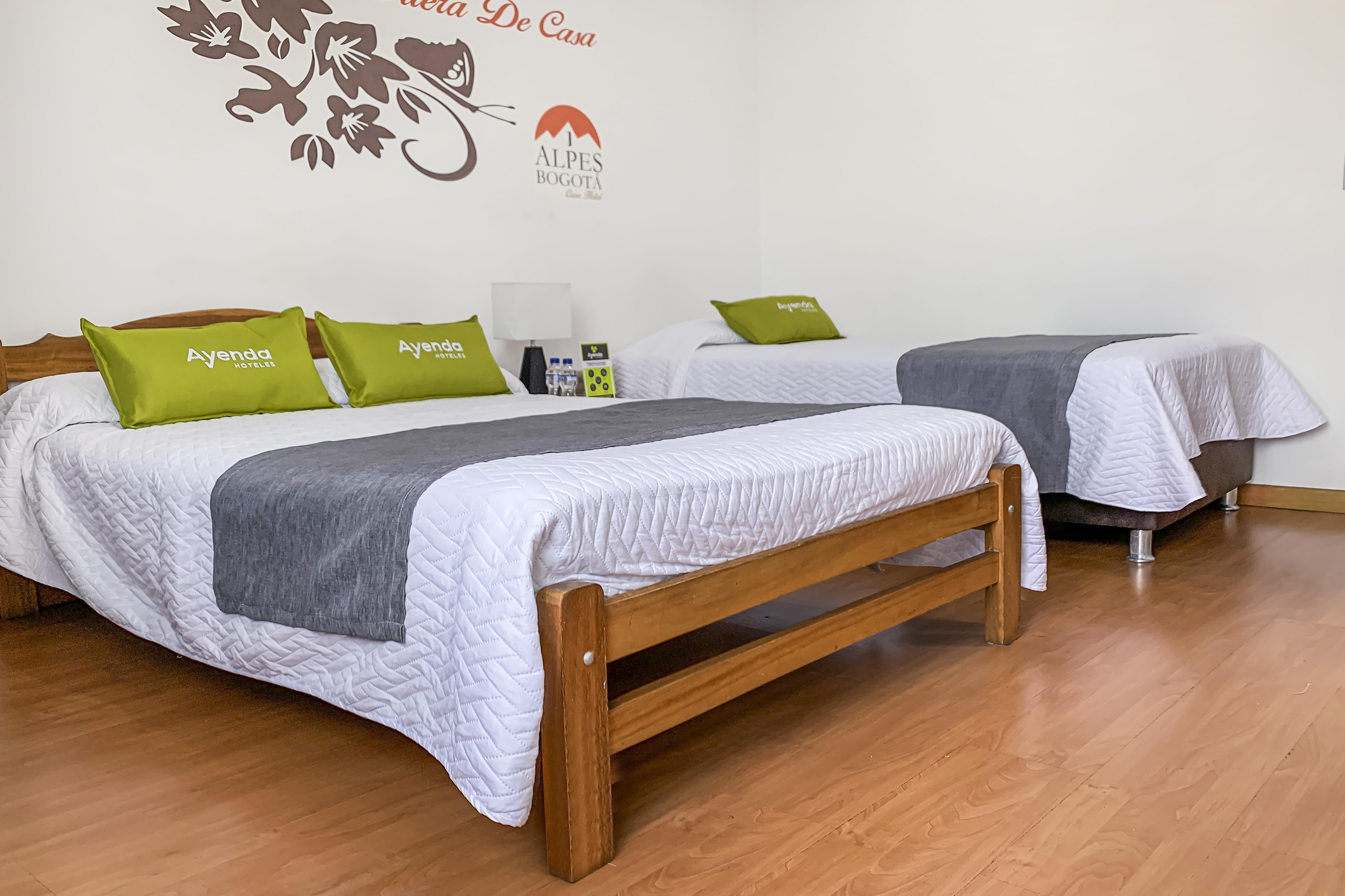 לינה וארוחת בוקר Ayenda 1080 Bogota Alpes Castellana מראה חיצוני תמונה